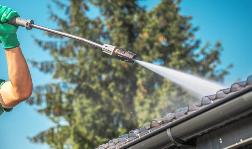 Gutter Cleaning